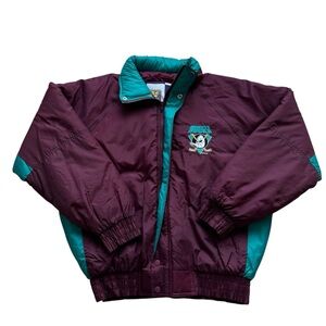 vintage competitor mighty ducks coat